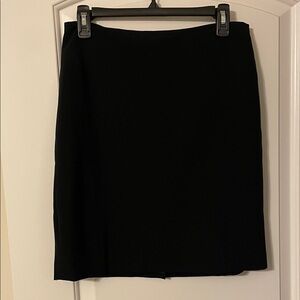Classic Black Women's Skirt. 19.5 inches long